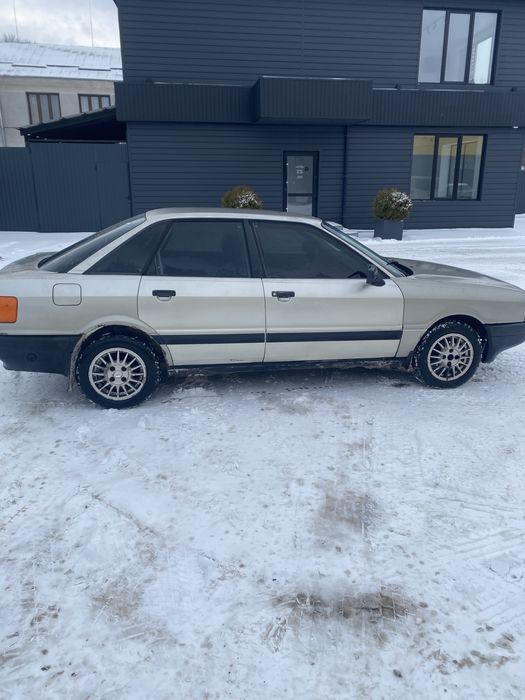 Audi 80 в кузові b3