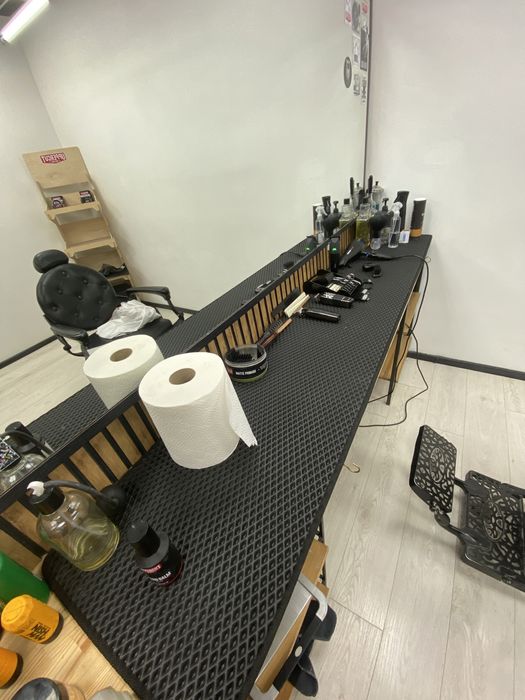 ЕВА коврик на стіл барберу, перукарю, барбершоп, парикмахерская