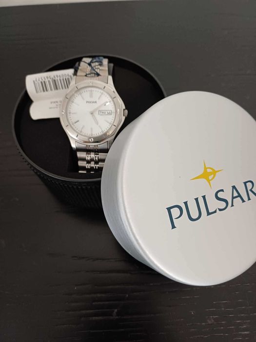 Relógio de Pulso (Pulsar PXN 027, Novo e Original)