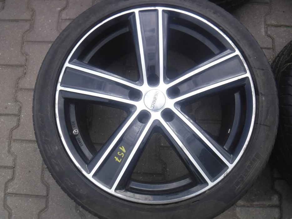 4xKoła Alufelgi Denzent 20" 9J ET30 5x114,3 Pirelli 245/45/20