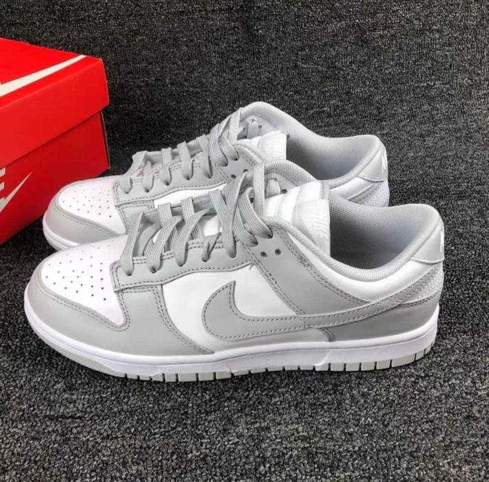 Butymęskie_Nike_Dunk_Low_Grey_Fog R.39