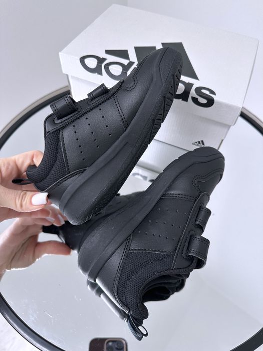 Качественные кроссовки на липучках детские Adidas 28р