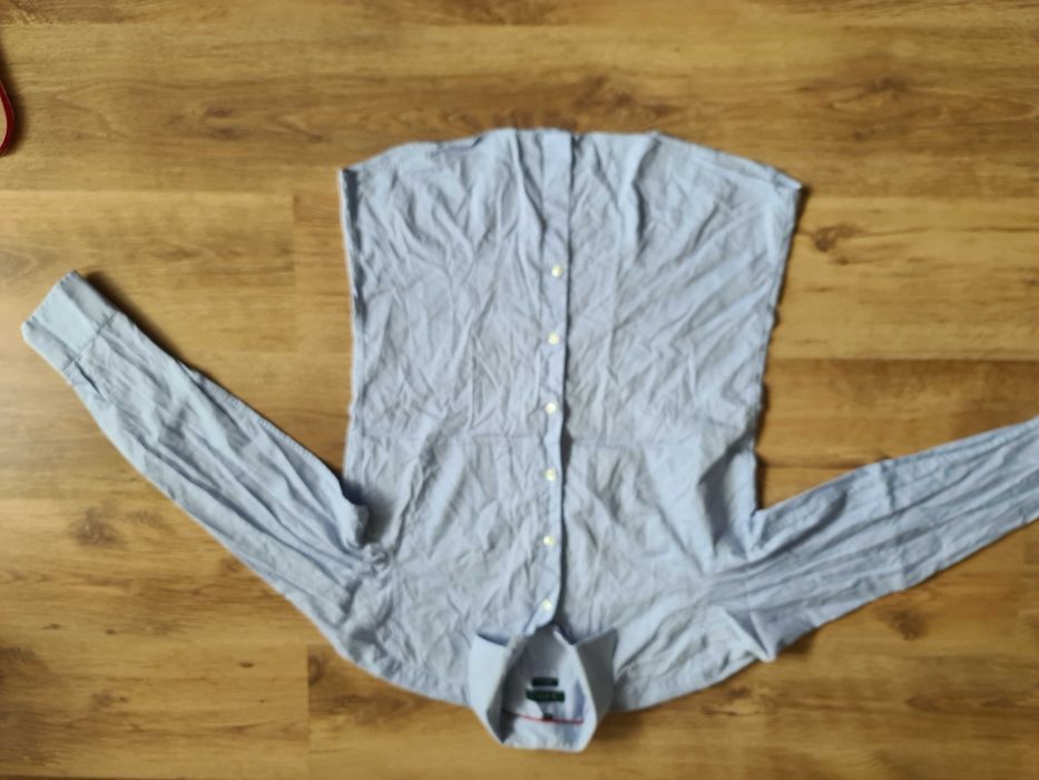 Błękitna koszula męska Kastor 41 Slim Line