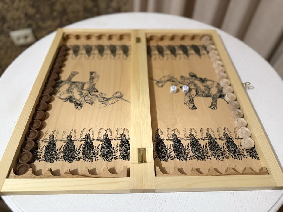 Нарды настольная игра