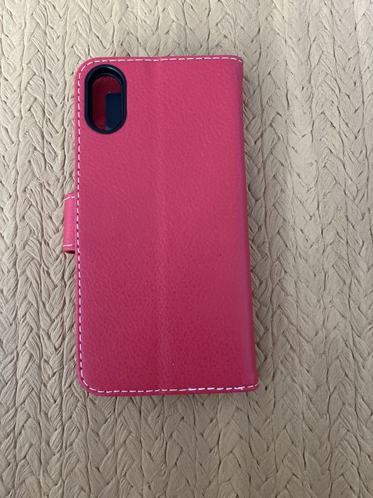 Etui zamykane na telefon iPhone X/XS - nowe