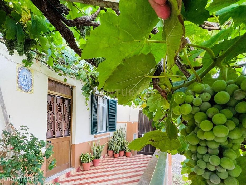 Moradia Tradicional com Vista Mar e Serra - Caniçal