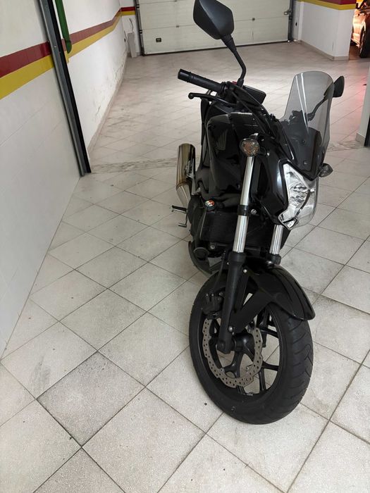Moto Honda NC700
