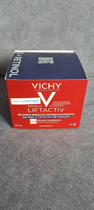 Vichy Liftactiv B3 krem przeciw przebarwienia na  noc 50ml