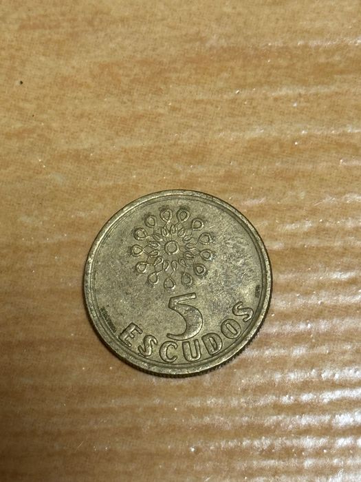 Moeda de 5$00 de 1994