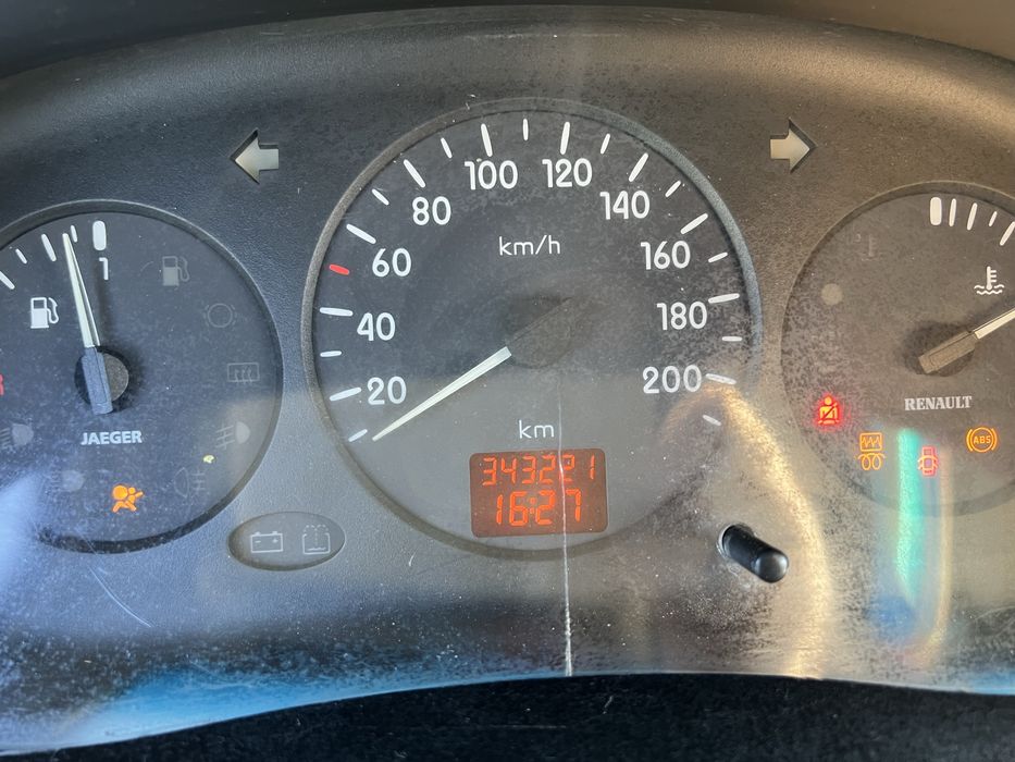 Renault Kangoo 2002