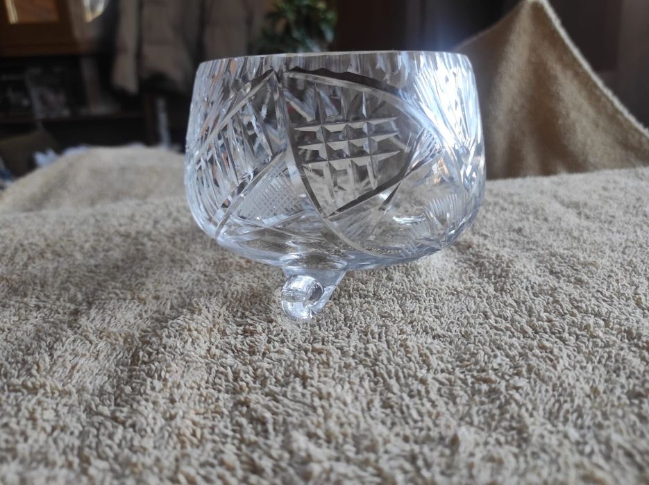 Kryształy/szkło/prl