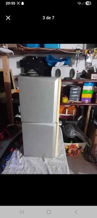 Vendo estas colunas usadas mas boas tenho que desocupar