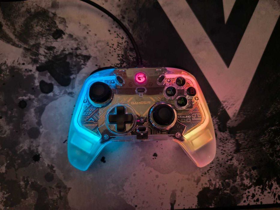 Геймпад GameSir T4 kaleid дротовий джойстик для Windows, Android