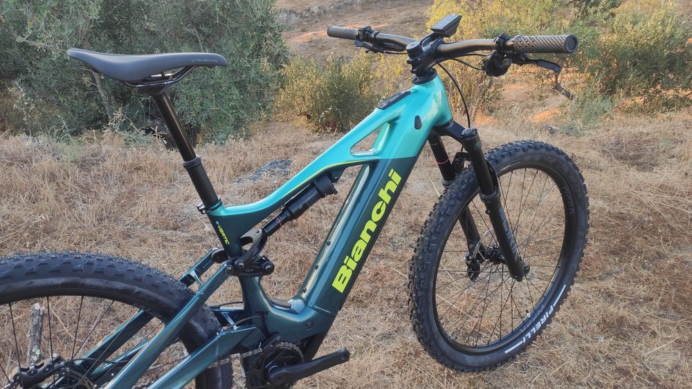 Nova E-Bike Bianchi E-Vertic FX Type