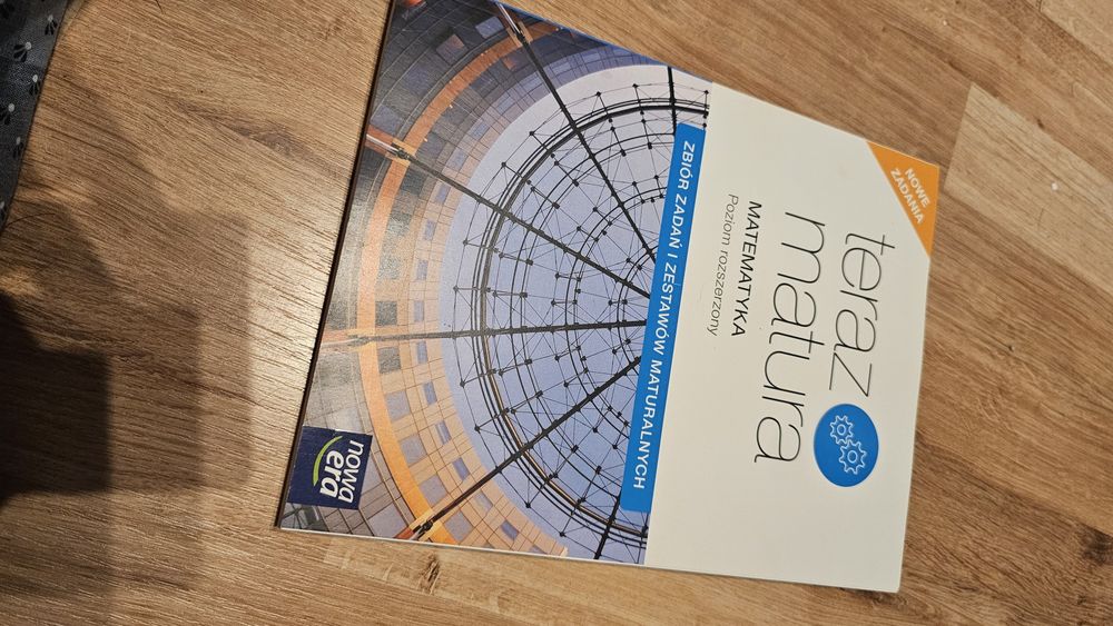 Zbiór zadań matematyka poziom rozszerzony teraz matura