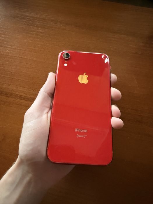 iphone xr 128 red - купити мобільні телефони та смартфони - Ціна