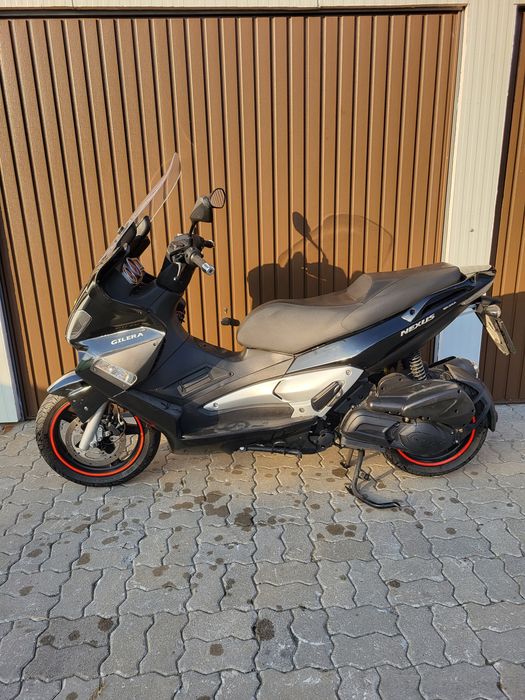 GILERA Nexus 125 4t Piaggio  od wlasciciela. Na kat B