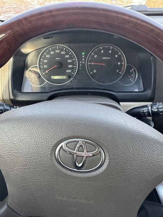 Toyota Land Cruuiser Prado 2,7. 2004.компрессор