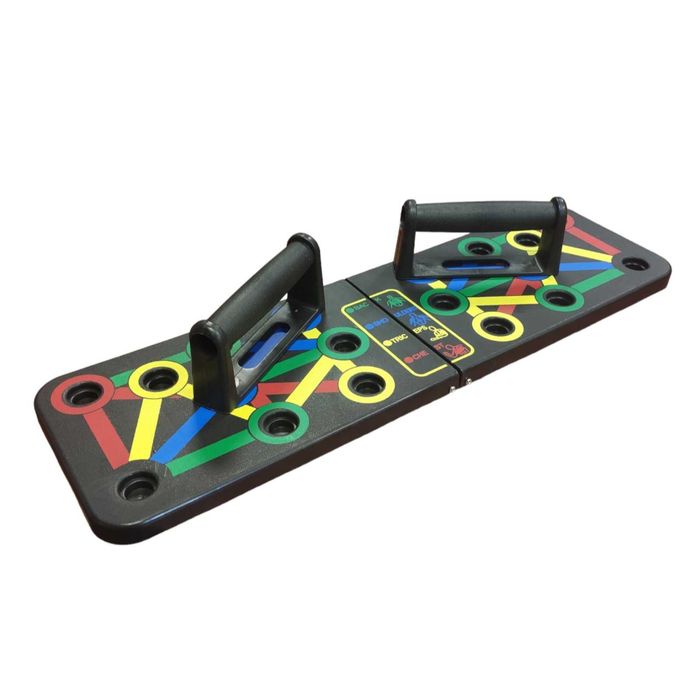 Складная доска для отжиманий Foldable Push Up Board- 14 в 1