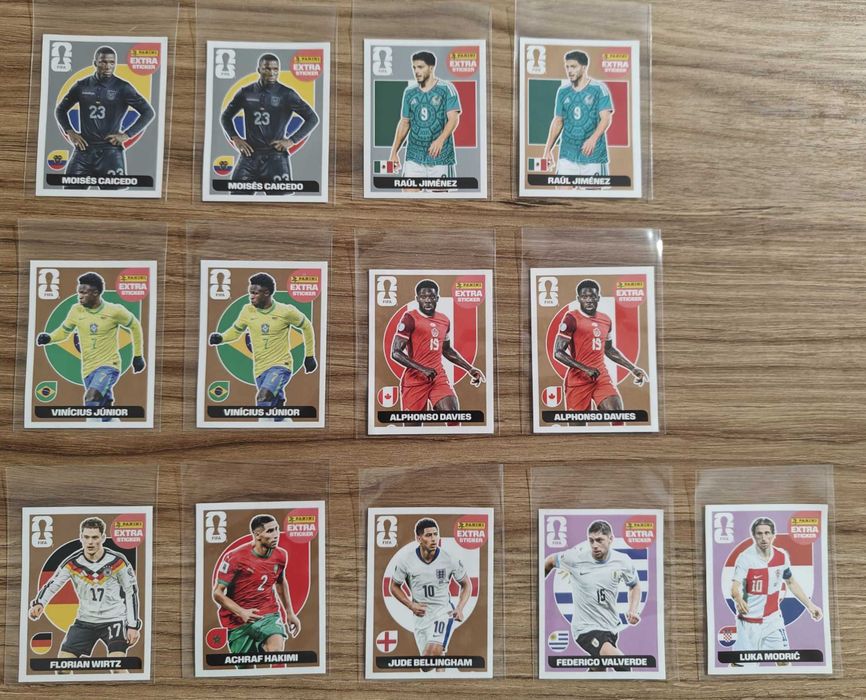 Mundial 2026 - Extra Stickers - Legends