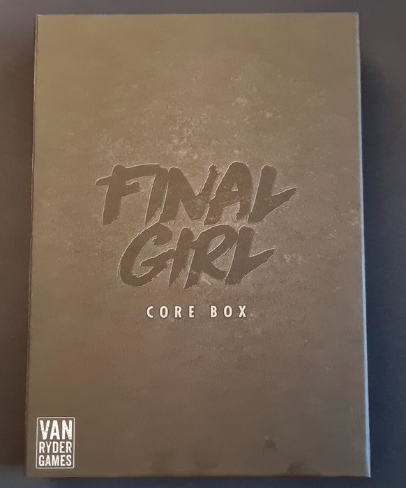 Final girl pudełko podstawowe ENG