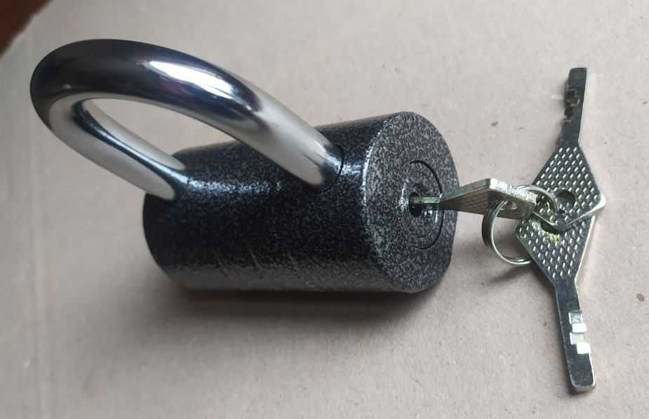 Навесной замок "Бочка" Чебоксарского завода