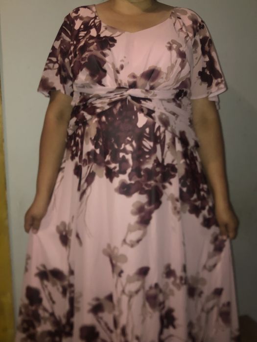 Плаття нове cвяткове 62-66 сукня  великого розміру батал