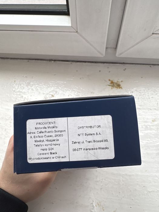 Motorola moto G04 4+64gb nowa