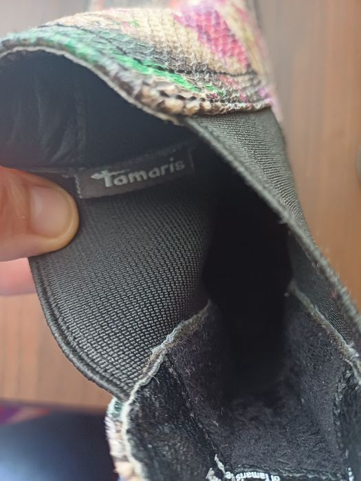 Фірмові жіночі черевики 37 р