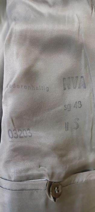 Mundur niemiecki podoficerski NVA NRD/DDR