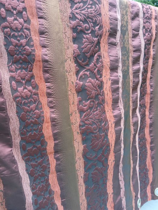 2 modne  zasłony na kółkach