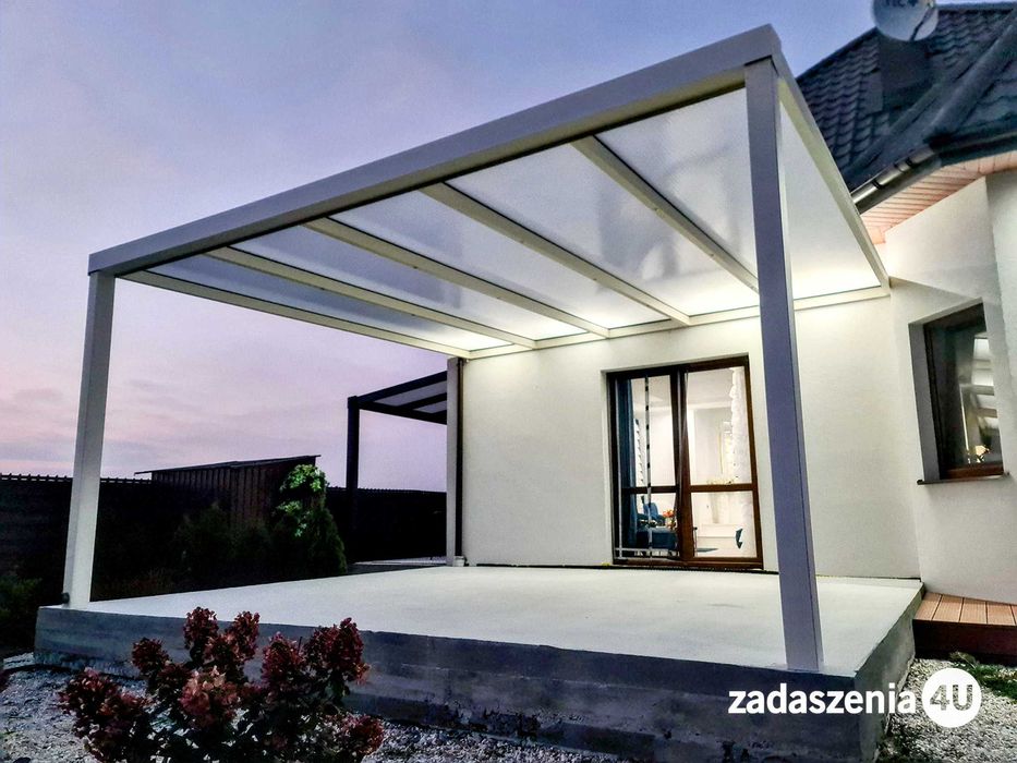 Zadaszenie tarasów, ogród letni,wiaty ogrodowe,pergole aluminiowe | GD