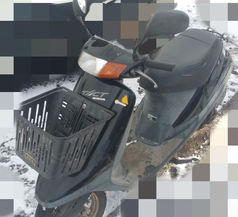 Скутер Honda takt 24