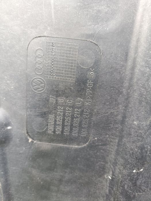 Skoda Octavia II osłony podwozia