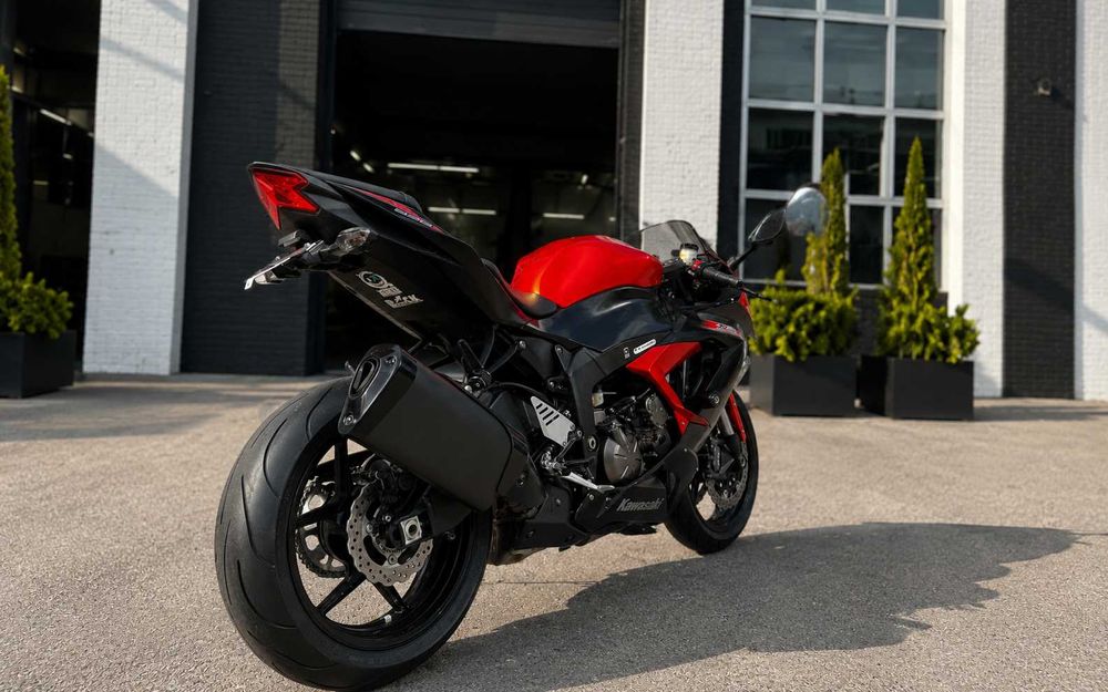 Kawasaki Ninja 636 ZX-6R, 2014 рік