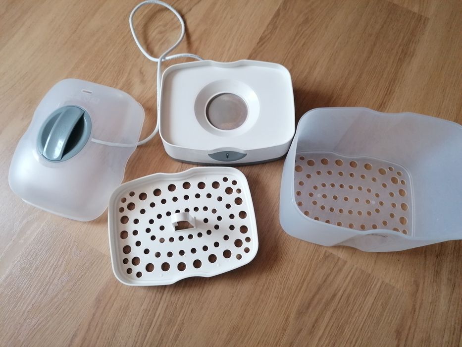 Esterilizador chicco + 2 biberons