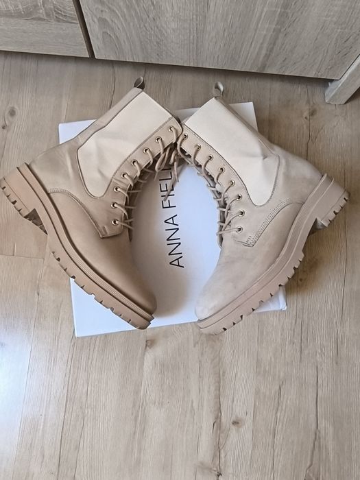 Botki sznurowane Anna Field 40