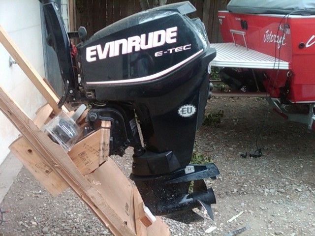 Silnik zaburtowy Evinrude e-tec 25 części