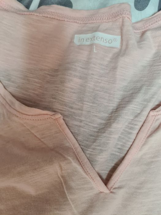 Tshirt  intenso róż