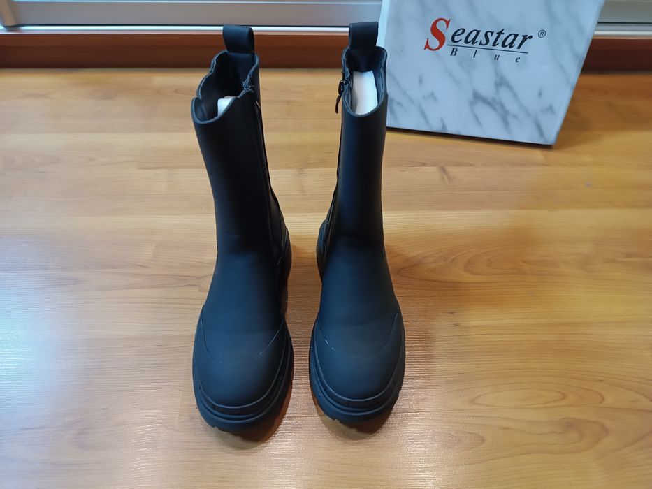 Демисезонные ботинки, челси, ботильоны женские Seastar Blue -37 р (24)