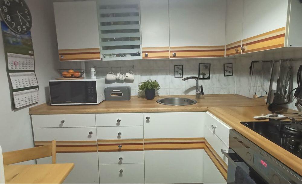 REZERWACJA Meble kuchenne białe