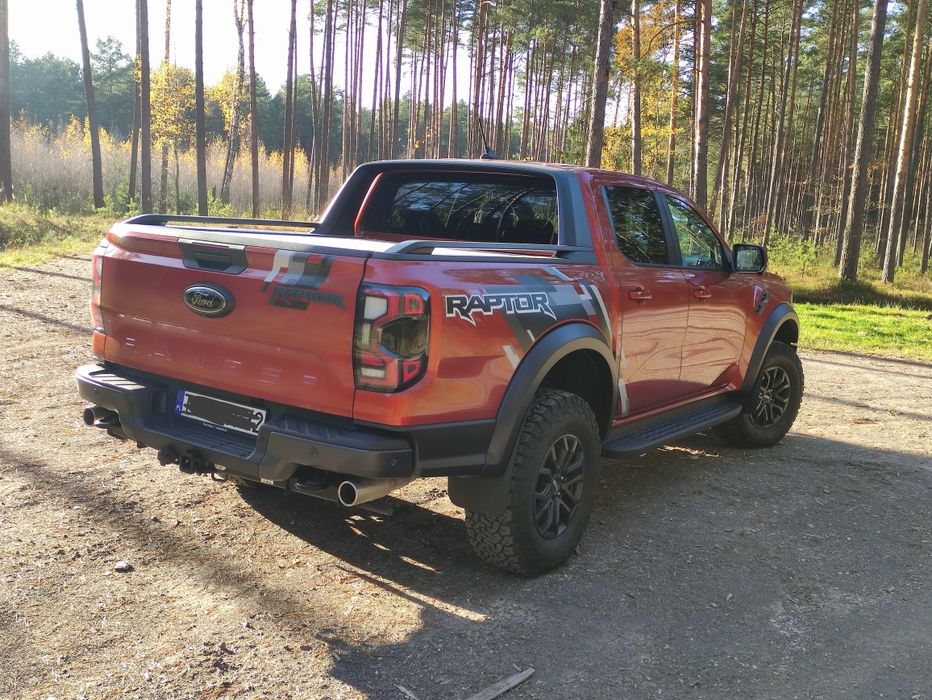 Sprzedam FORD Ranger RAPTOR,3.0B, Idealny, 3.0 B.