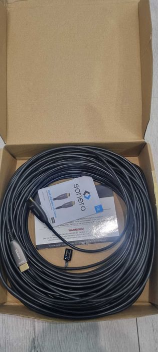 Kabel HDMI 4k Sonero 5 metrów