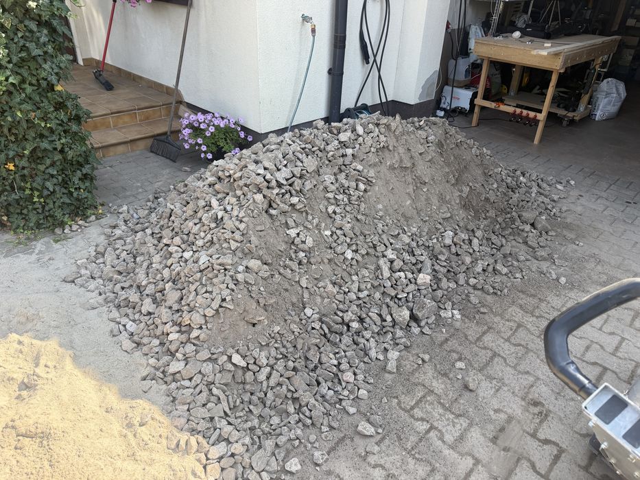 Przekrusz budowlany 0-63
