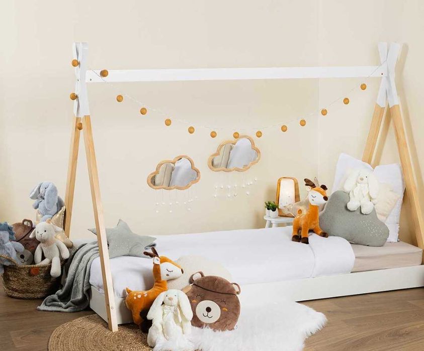 Cama infantil montessori 90x190