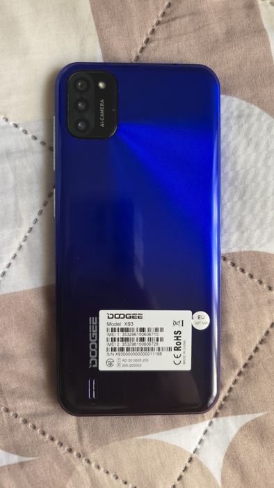 Doogee X93 Dual SIM 2GB/16GB Blue
