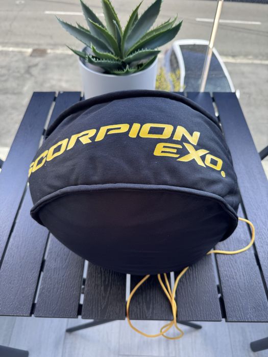 Capacete Modular Scorpion EXO 3000 air NOVO