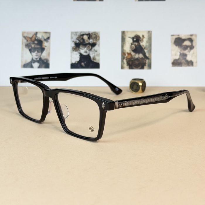 Okulary oprawki zerówki unisex kwadratowe nerdy retro Acetat Tytanowe