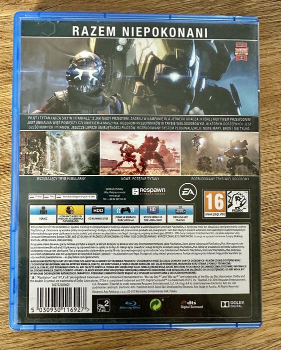 Titantall 2 PS4/PS5 wersja PL