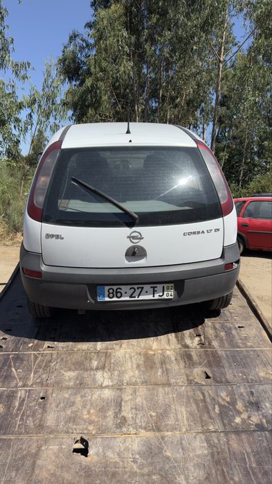 Opel corsa C 1.7 dti para peças